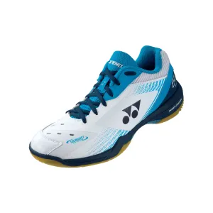 Yonex Power Cushion SHB65Z3 Men's Court Shoes [White/Ocean Blue]