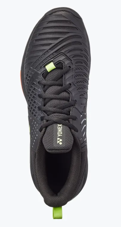 Yonex Power Cushion Sonicage 3 Men's Shoes:  All Courts [Black/Lime]