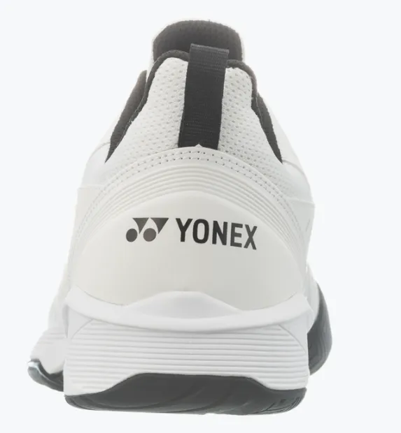 Yonex Power Cushion Sonicage Plus Wide All Courts Shoes  [White]