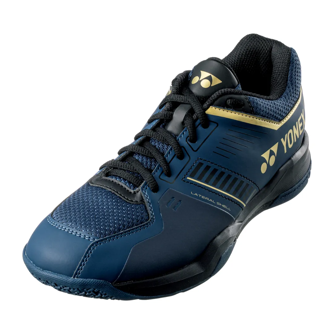 Yonex Power Cushion STRIDER FLOW Wide Mens [Navy/Gold]