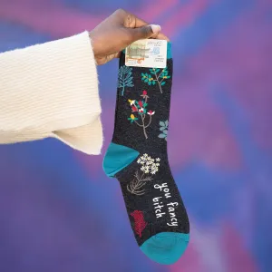 You Fancy Bitch Crew Socks