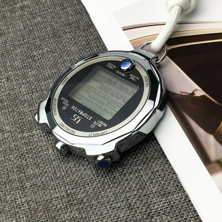 YS Running Training Stopwatch Timer Metal Luminous Stopwatch, Style: One Hundred Memory